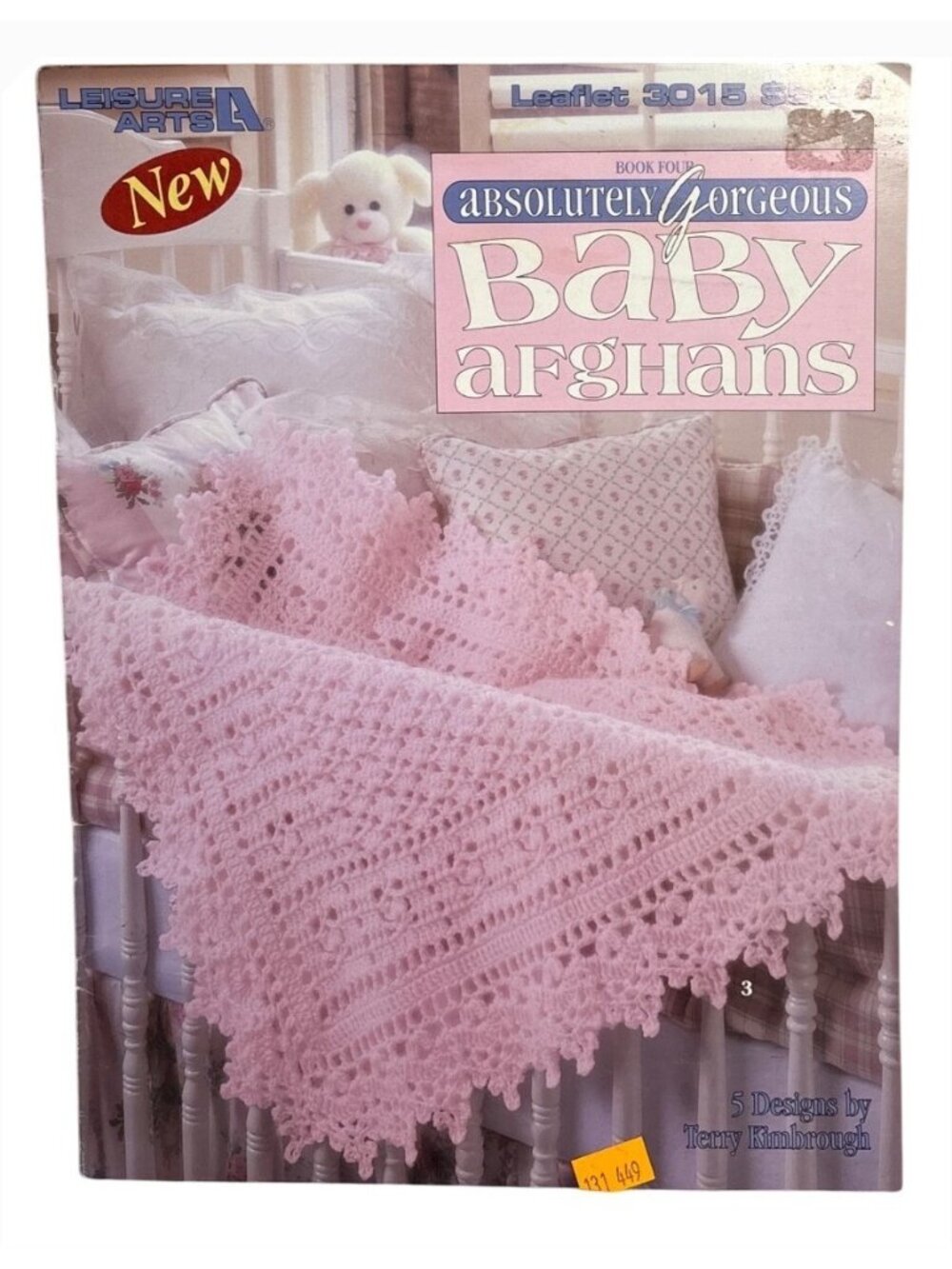 Absolutely Gorgeous Baby Afghans Crochet Pattern Book By Leisure Arts